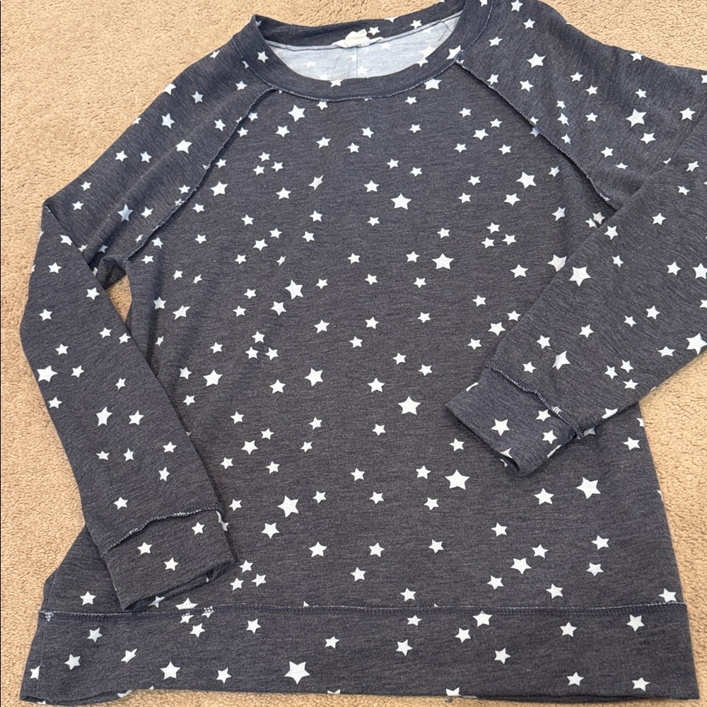 Starry Night Sweatshirt medium